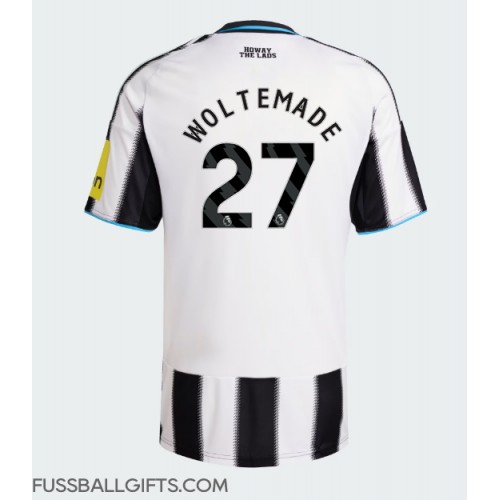 Newcastle United Nick Woltemade #27 Fußballbekleidung Heimtrikot 2025-26 Kurzarm